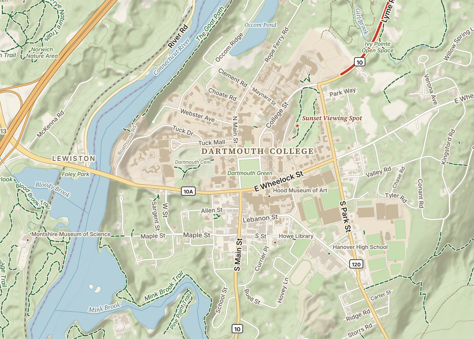 Detail: central Hanover